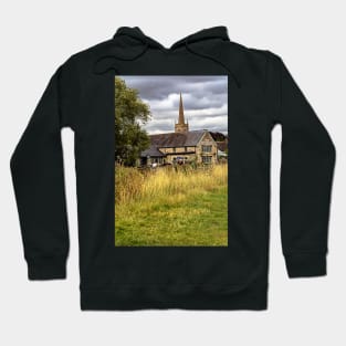 Lechlade From The Thames Path Hoodie